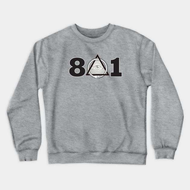 Eight Ouro One Crewneck Sweatshirt by LocalZonly